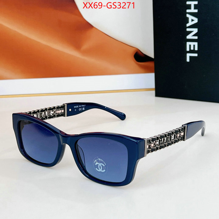 Glasses-Chanel online ID: GS3271 $: 69USD