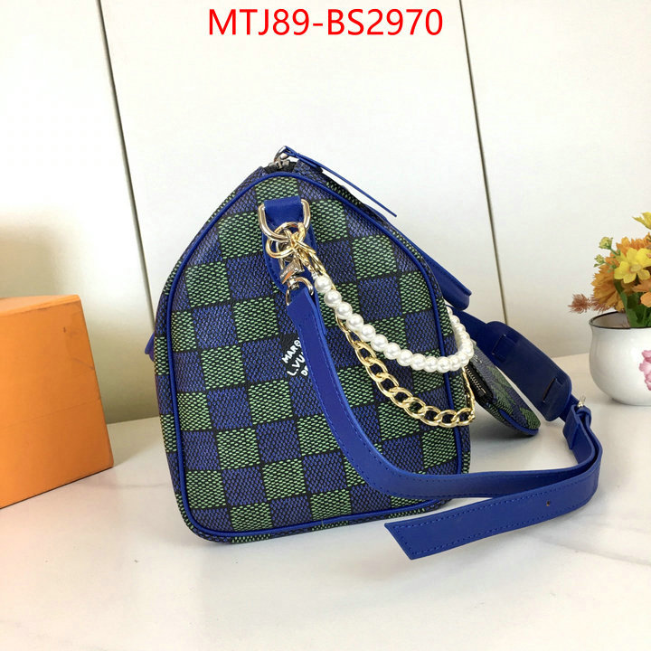 LV Bags(4A)-Speedy- what best designer replicas ID: BS2970 $: 89USD,