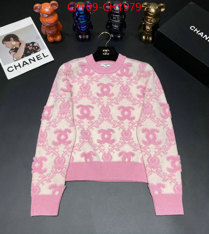 Clothing-Chanel where to find the best replicas ID: CH1979 $: 109USD