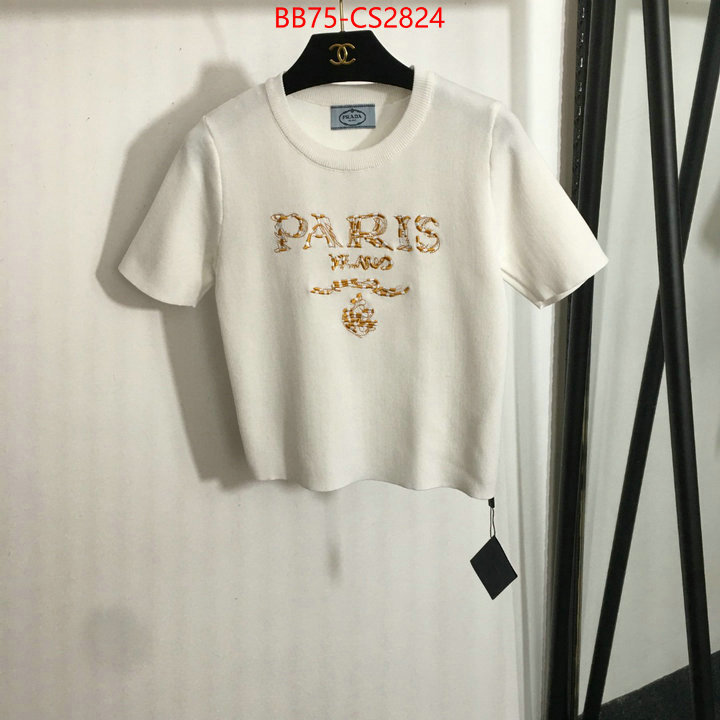 Clothing-Prada can you buy replica ID: CS2824 $: 75USD