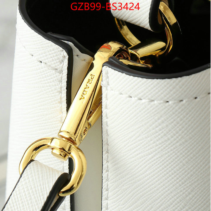 Prada Bags(4A)-bucket bag high quality happy copy ID: BS3424 $: 99USD,