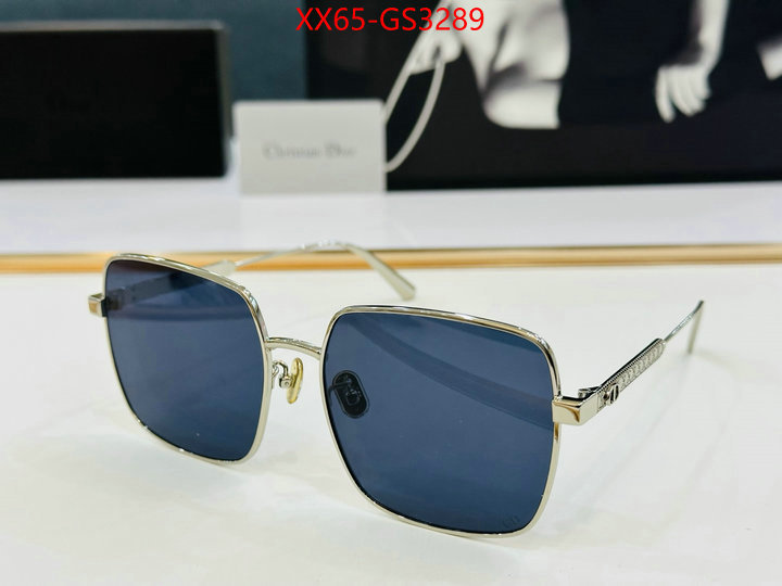 Glasses-Dior online sales ID: GS3289 $: 65USD