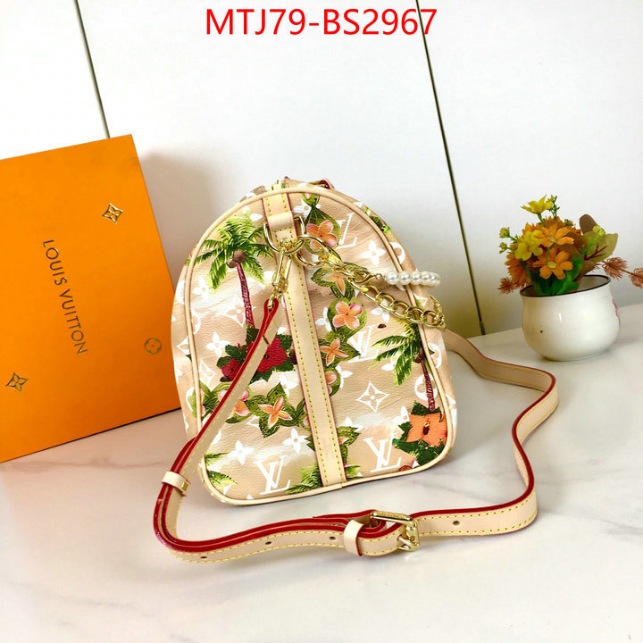 LV Bags(4A)-Speedy- buy 1:1 ID: BS2967 $: 79USD,