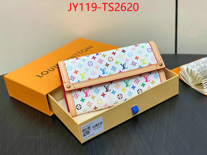 LV Bags(TOP)-Wallet top ID: BS2620 $: 119USD,