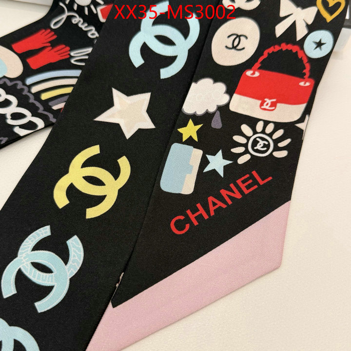 Scarf-Chanel cheap online best designer ID: MS3002 $: 35USD