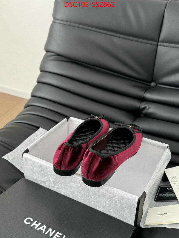 Women Shoes-Chanel cheap online best designer ID: SS2862 $: 105USD