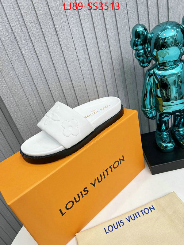 Women Shoes-LV wholesale imitation designer replicas ID: SS3513 $: 89USD