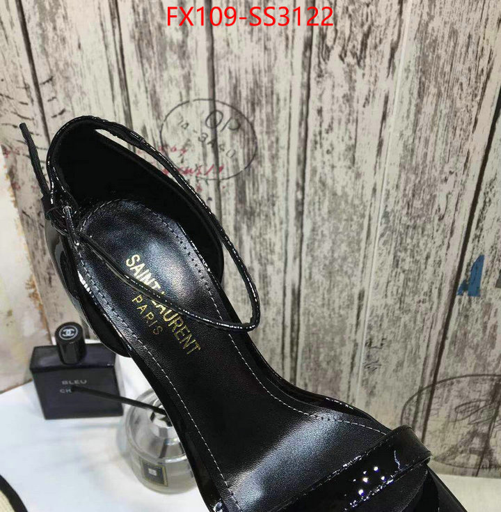 Women Shoes-YSL fake ID: SS3122 $: 109USD