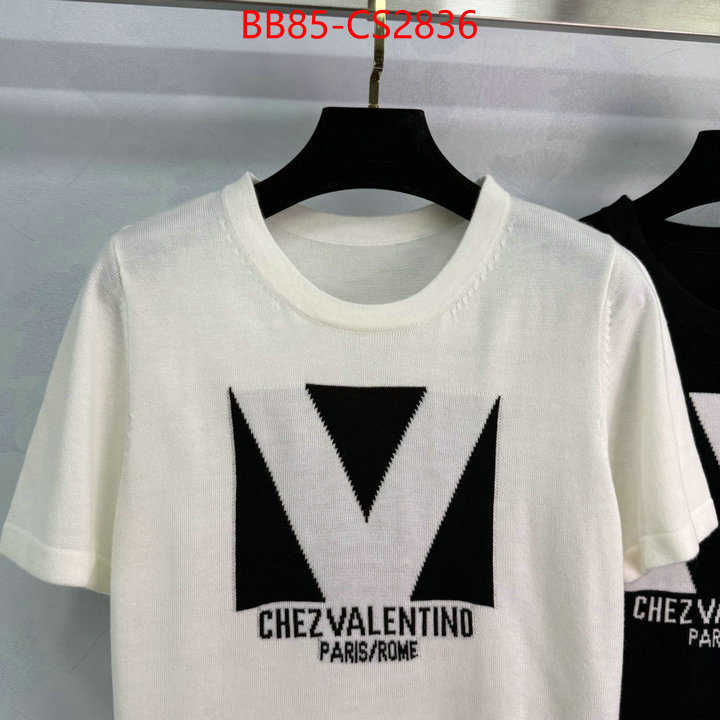 Clothing-Valentino top sale ID: CS2836 $: 85USD