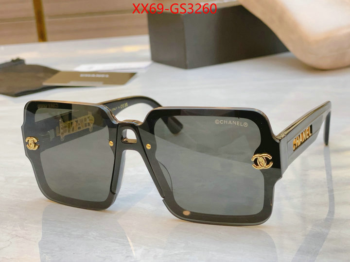 Glasses-Chanel the best ID: GS3260 $: 69USD