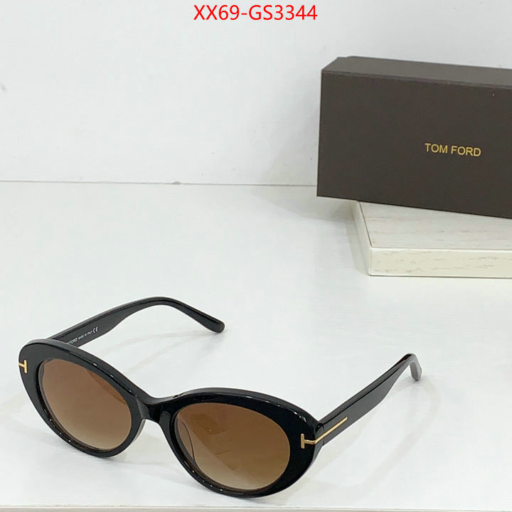 Glasses-Tom Ford replica 1:1 ID: GS3344 $: 69USD