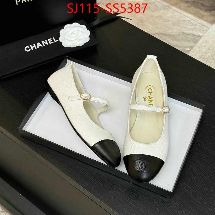 Women Shoes-Chanel sell high quality ID: SS5387 $: 115USD