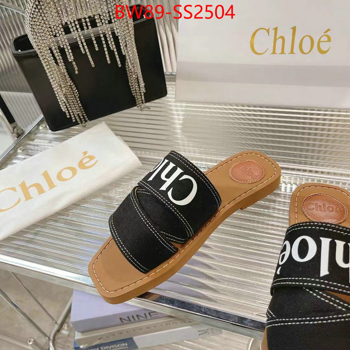 Women Shoes-Chloe aaaaa quality replica ID: SS2504 $: 89USD