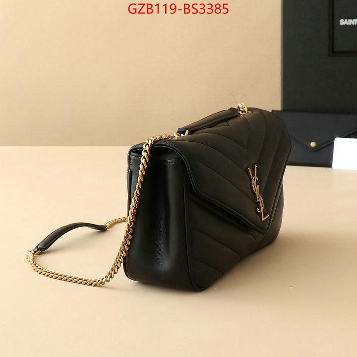 YSL Bags(4A)-Crossbody- replica 2024 perfect luxury ID: BS3385 $: 119USD,