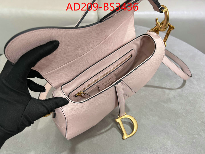 Dior Bags(TOP)-Saddle- replica wholesale ID: BS3436 $: 209USD,