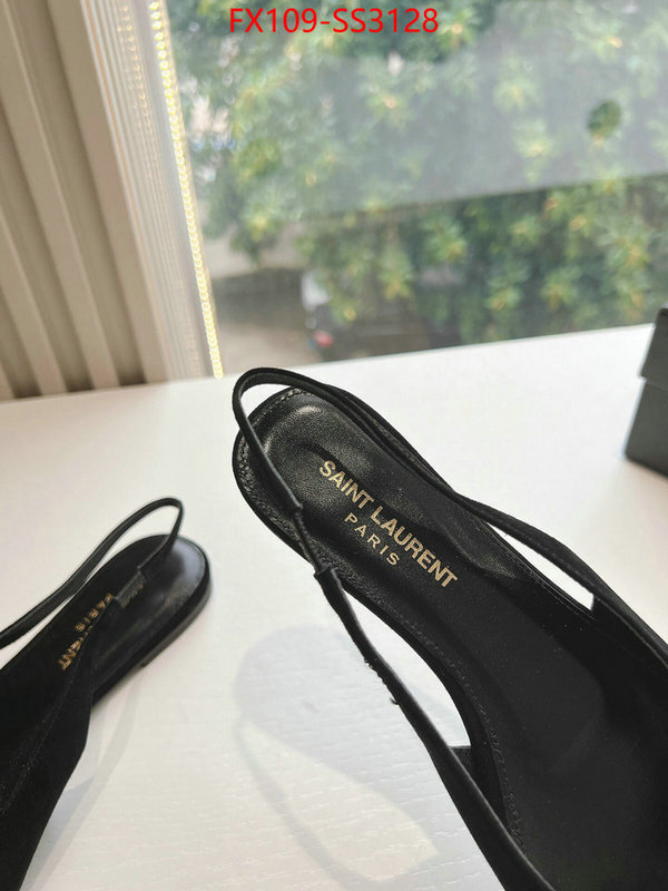 Women Shoes-YSL buy high-quality fake ID: SS3128 $: 109USD