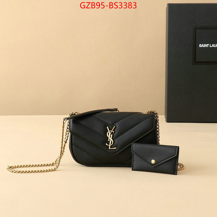 YSL Bags(4A)-Crossbody- 7 star ID: BS3383 $: 95USD,