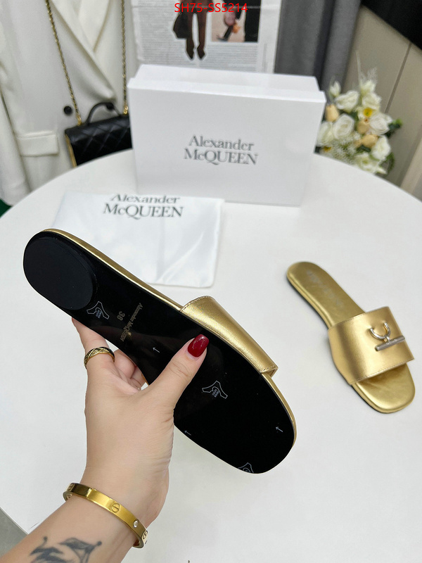 Women Shoes-Alexander McQueen most desired ID: SS5214 $: 75USD