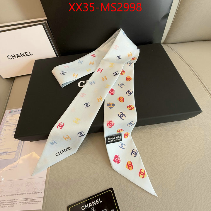 Scarf-Chanel wholesale replica shop ID: MS2998 $: 35USD