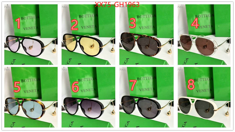 Glasses-BV customize the best replica ID: GH1963 $: 75USD