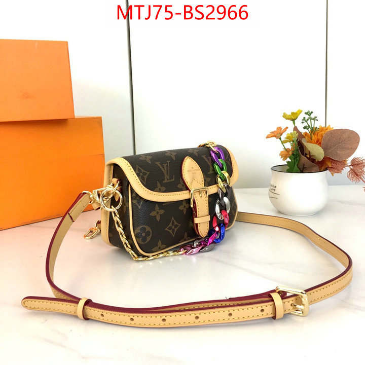 LV Bags(4A)-Pochette MTis Bag- best quality designer ID: BS2966 $: 75USD,