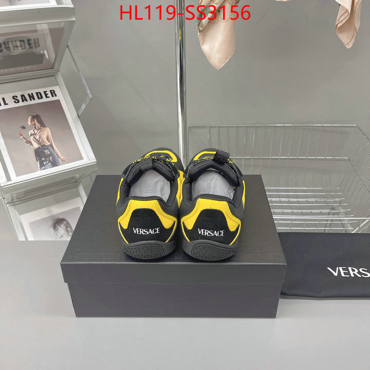 Men Shoes-Versace cheap replica designer ID: SS3156 $: 119USD