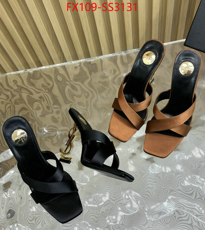 Women Shoes-YSL mirror copy luxury ID: SS3131 $: 109USD