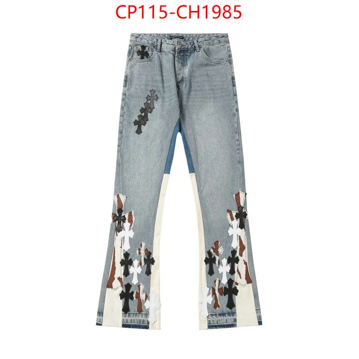 Clothing-Chrome Hearts aaaaa replica designer ID: CH1985 $: 115USD