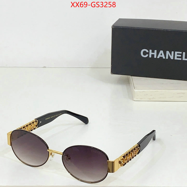 Glasses-Chanel replica how can you ID: GS3258 $: 69USD