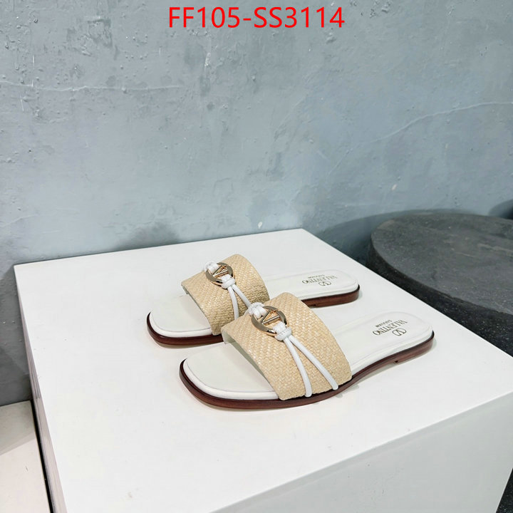 Women Shoes-Valentino only sell high-quality ID: SS3114 $: 105USD