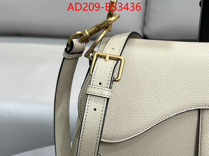 Dior Bags(TOP)-Saddle- replica wholesale ID: BS3436 $: 209USD,