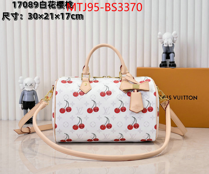 LV Bags(4A)-Speedy- how to find replica shop ID: BS3370 $: 95USD,