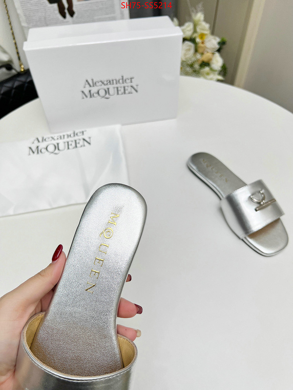 Women Shoes-Alexander McQueen most desired ID: SS5214 $: 75USD