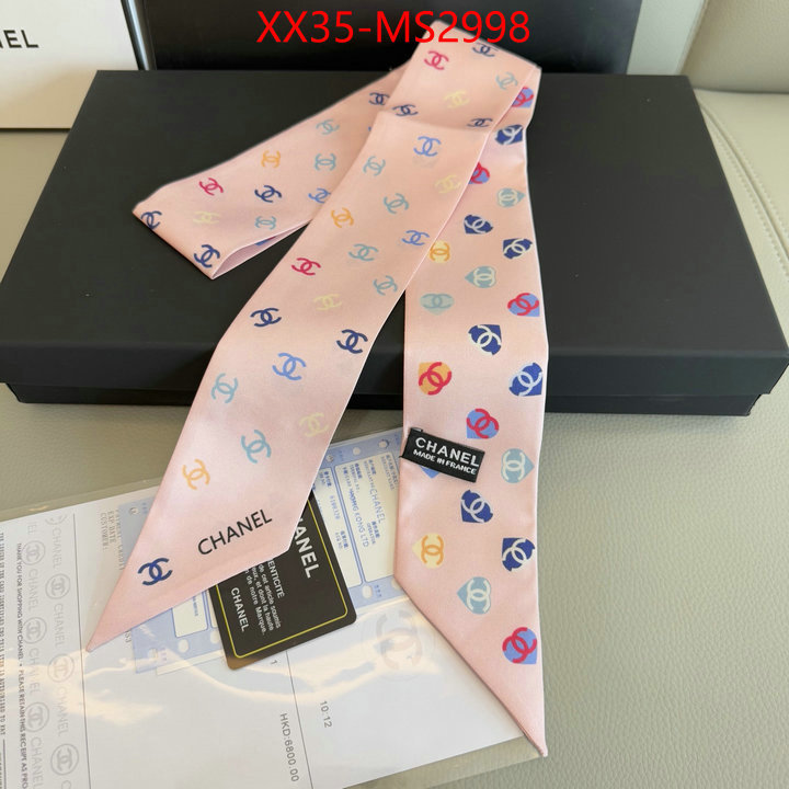 Scarf-Chanel wholesale replica shop ID: MS2998 $: 35USD