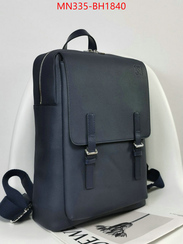 Loewe Bags(TOP)-Backpack- buy 1:1 ID: BH1840 $: 335USD,