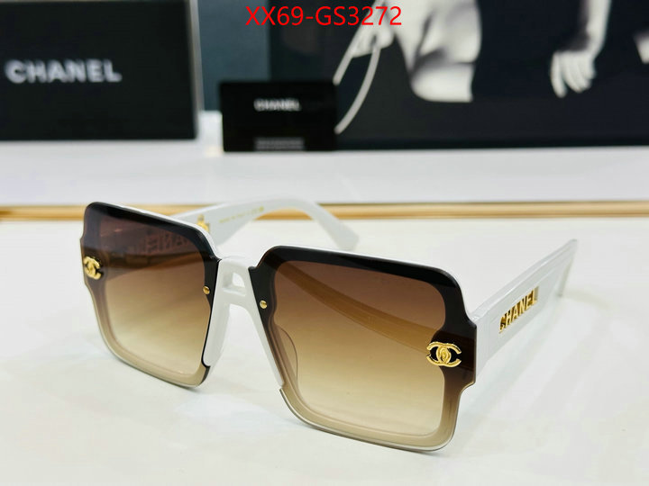 Glasses-Chanel mirror copy luxury ID: GS3272 $: 69USD