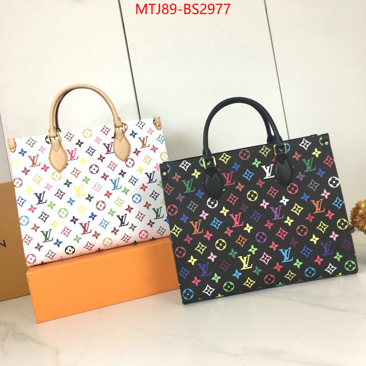 LV Bags(4A)-Handbag Collection- aaaaa+ quality replica ID: BS2977 $: 89USD,