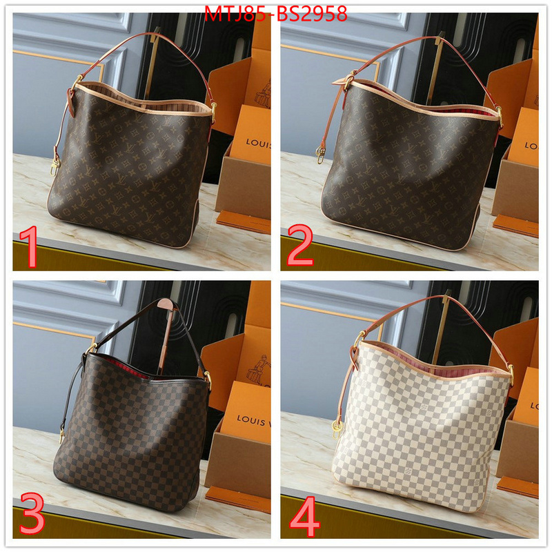 LV Bags(4A)-Handbag Collection- perfect quality ID: BS2958 $: 85USD,