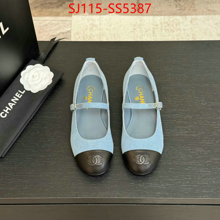 Women Shoes-Chanel sell high quality ID: SS5387 $: 115USD