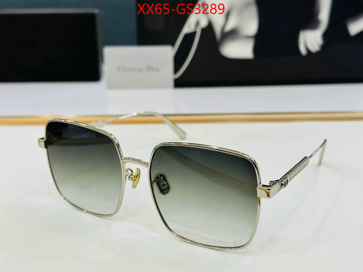 Glasses-Dior online sales ID: GS3289 $: 65USD