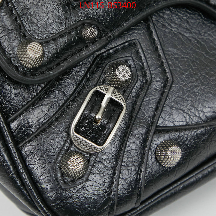 Balenciaga Bags(4A)-Neo Classic- fashion replica ID: BS3400 $: 115USD,