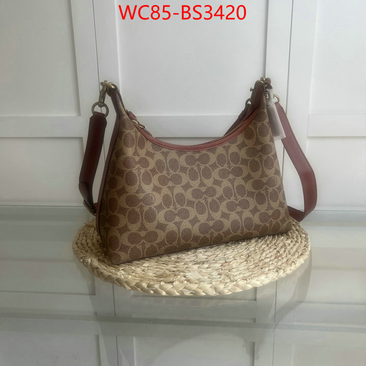 Coach Bags(4A)-Crossbody- online ID: BS3420 $: 85USD,