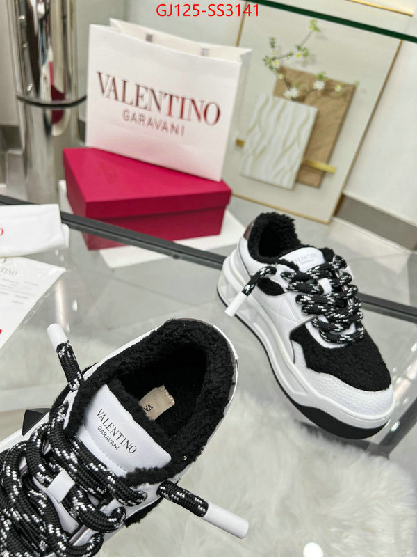 Men Shoes-Valentino replica sale online ID: SS3141 $: 125USD