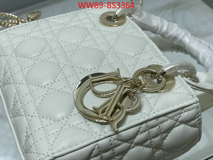 Dior Bags(4A)-Lady- replica wholesale ID: BS3364 $: 89USD,