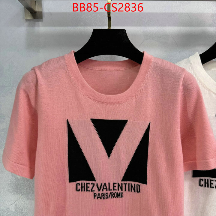 Clothing-Valentino top sale ID: CS2836 $: 85USD