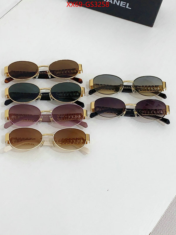 Glasses-Chanel replica how can you ID: GS3258 $: 69USD