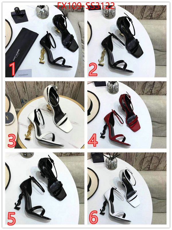 Women Shoes-YSL fake ID: SS3122 $: 109USD