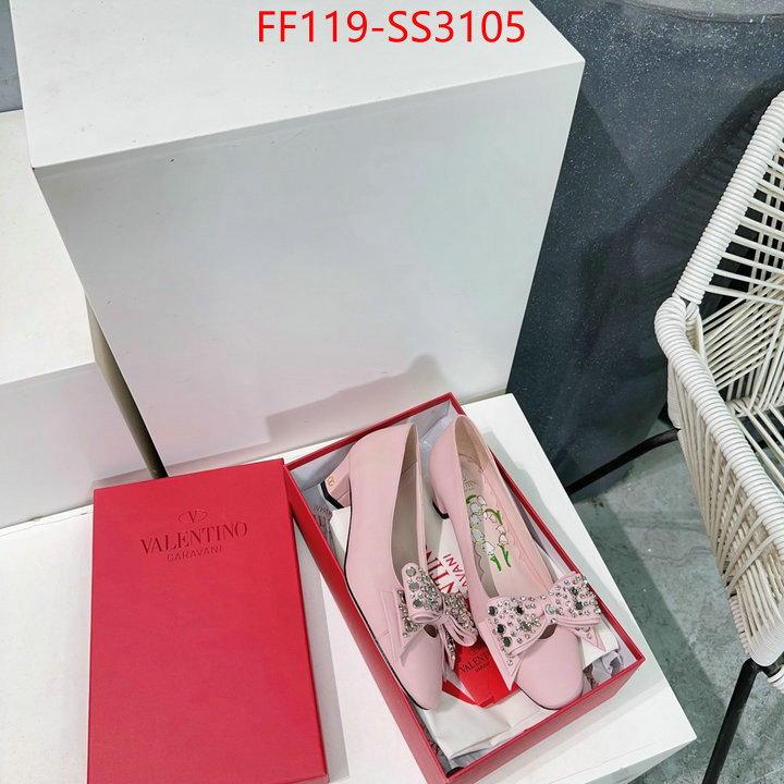 Women Shoes-Valentino 1:1 ID: SS3105 $: 119USD