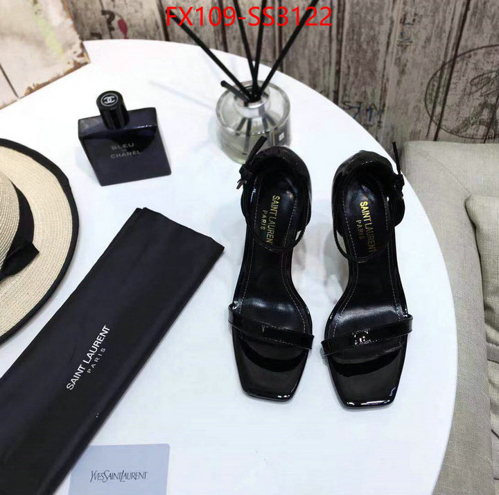 Women Shoes-YSL fake ID: SS3122 $: 109USD