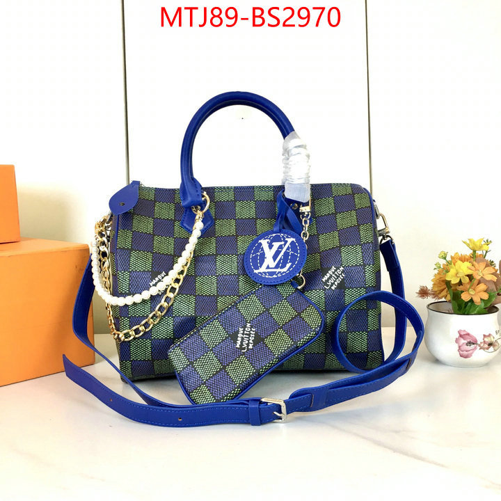 LV Bags(4A)-Speedy- what best designer replicas ID: BS2970 $: 89USD,